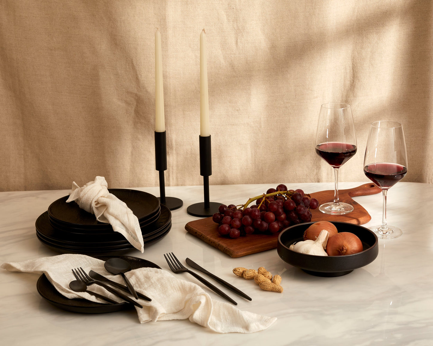Elia Cotton Napkin Set of 4-1