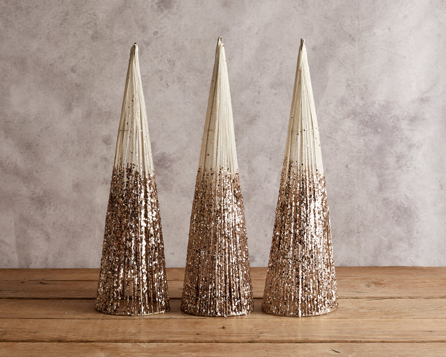 Snowed Christmas Cone Tree-0