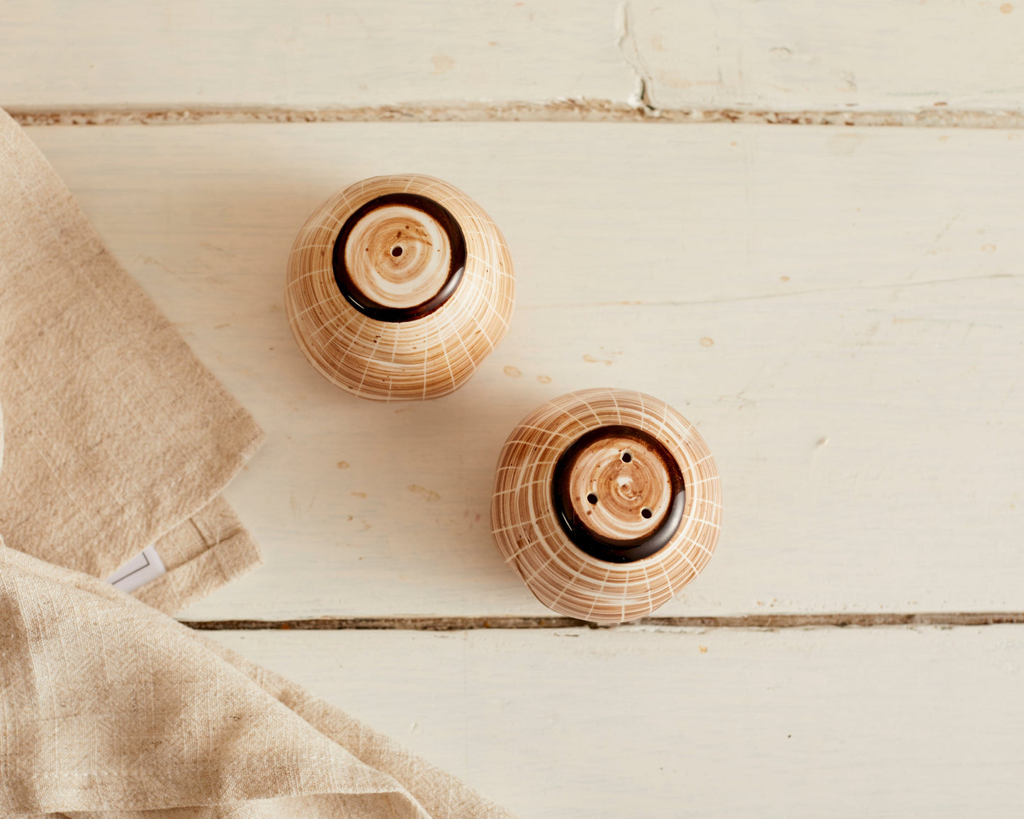 Marsali Porcelain Salt & Pepper Set-1