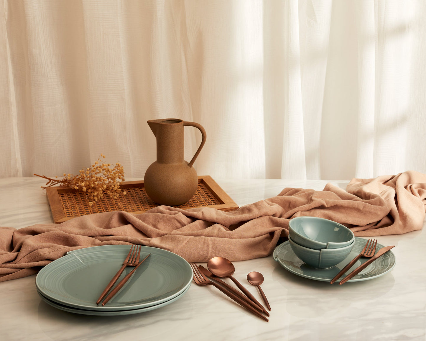 Maeve Porcelain Bowl Green