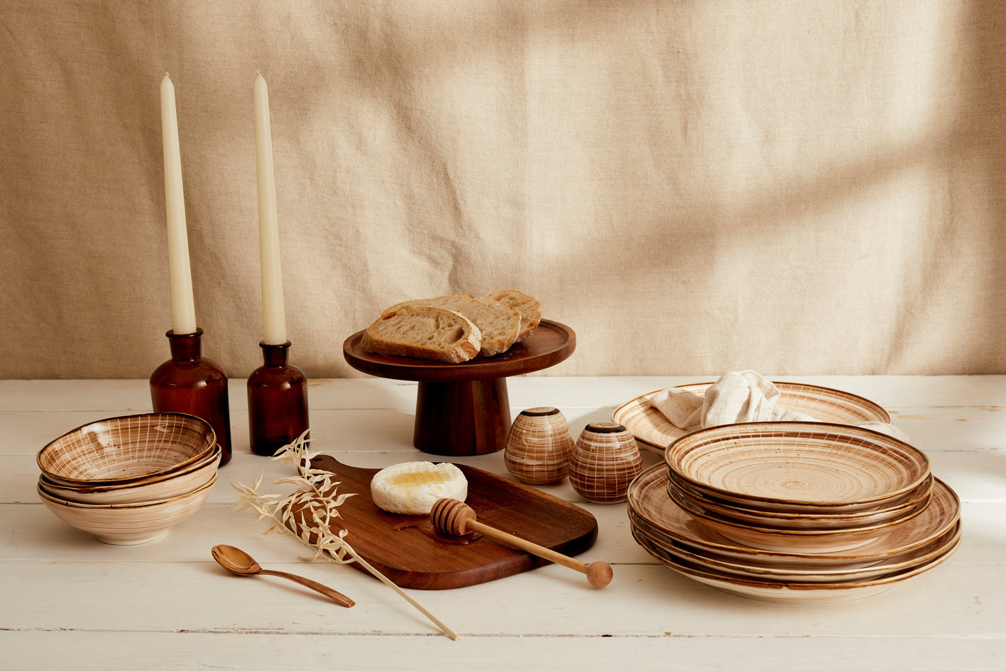 Marsali Porcelain Salt & Pepper Set-2