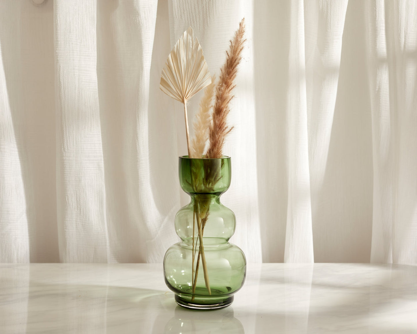 Verona Decorative Glass Vase