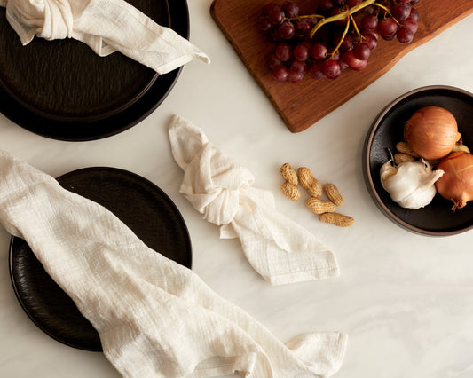 Elia Cotton Napkin Set of 4-0