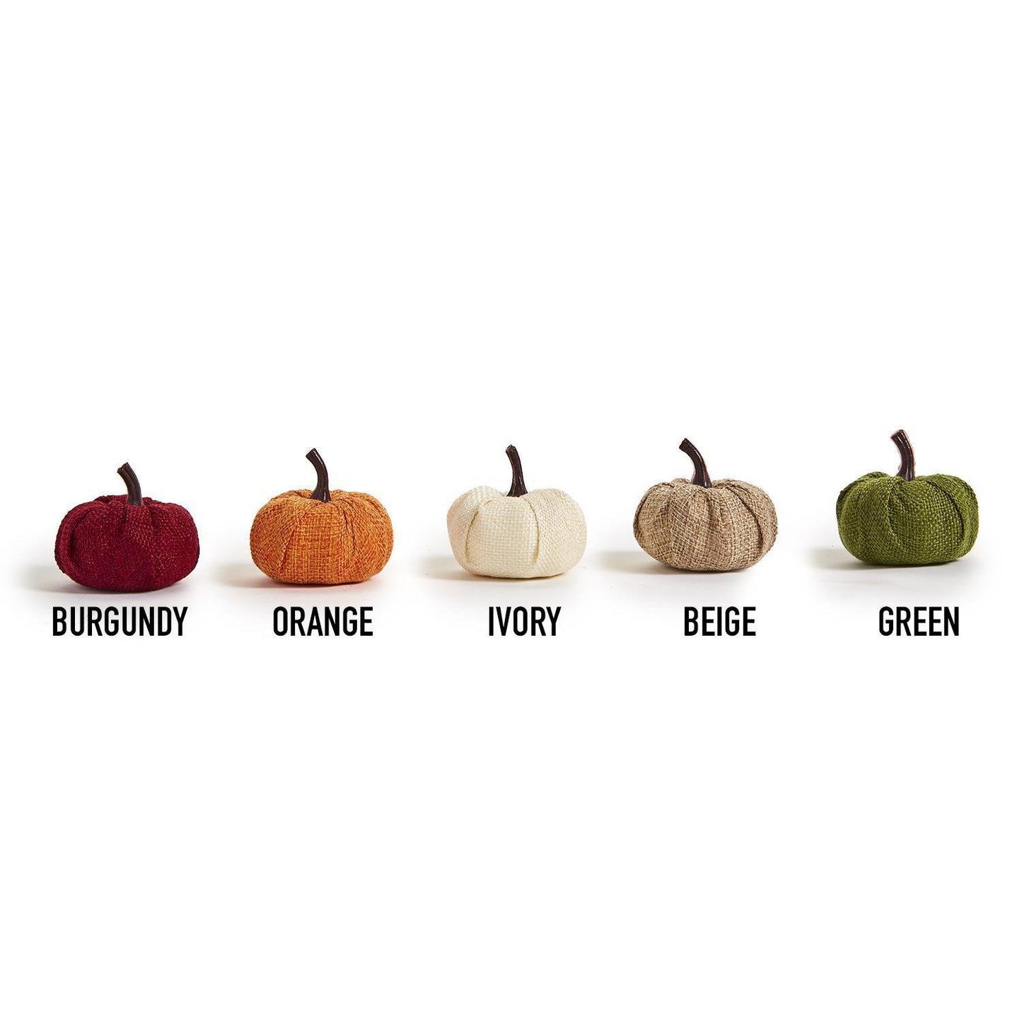 Jute Mini Pumpkins