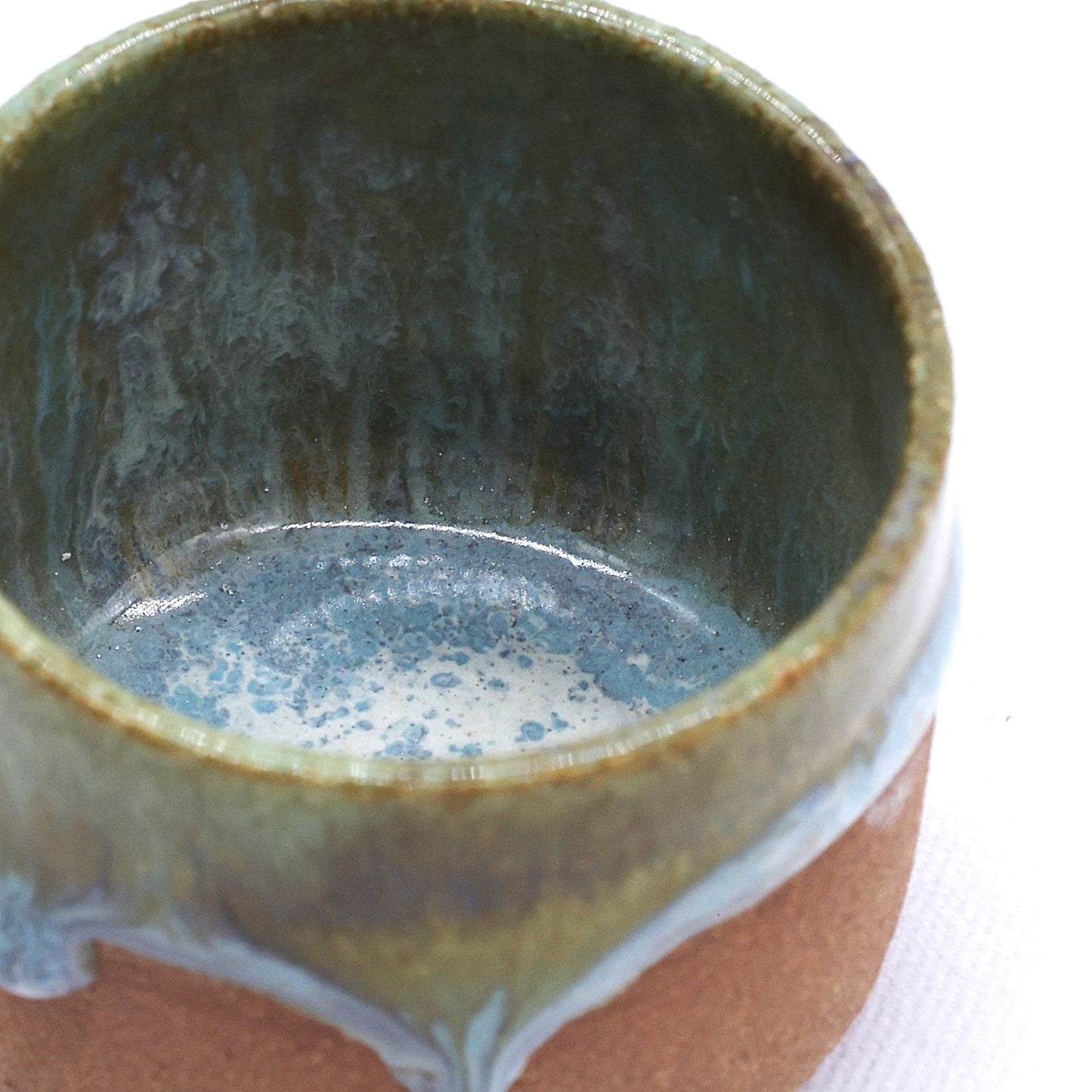 Beige Picollo Handmade Ceramic Terra Stoneware Espresso Mug