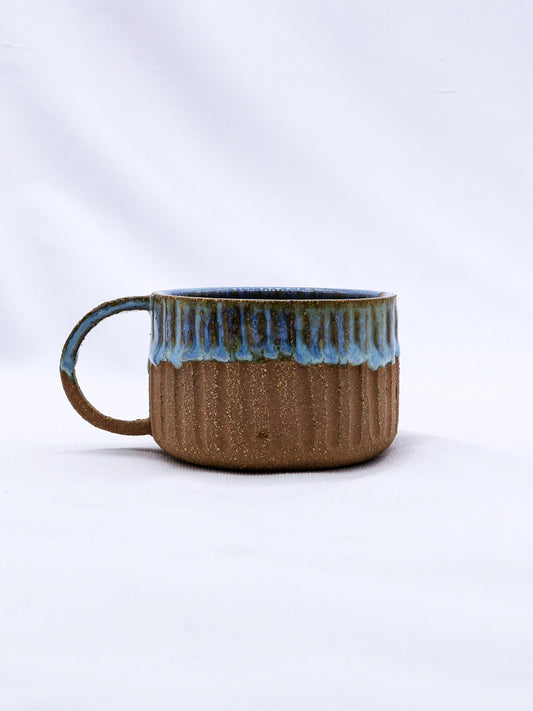 Bluvio Arte Handmade Ceramic Terra Stoneware Mug-0