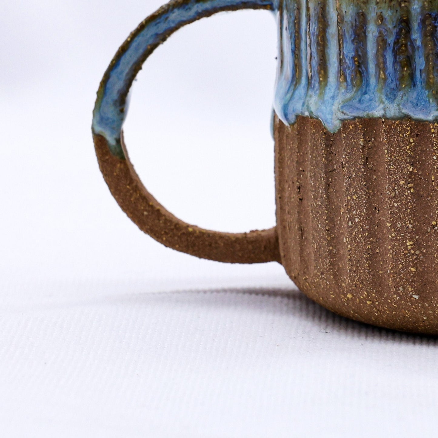 Bluvio Arte Handmade Ceramic Terra Stoneware Mug-1