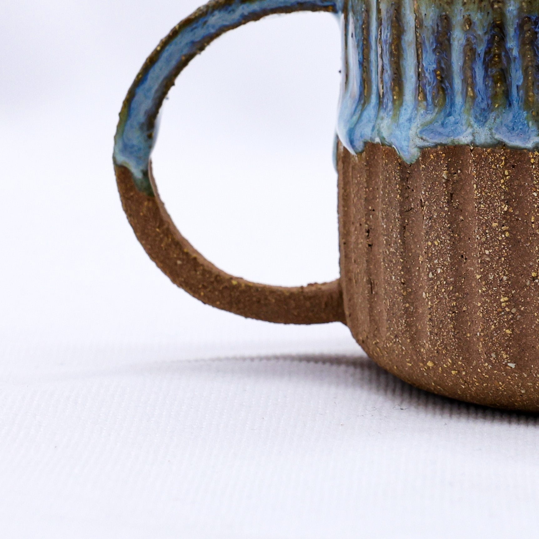 Bluvio Arte Handmade Ceramic Terra Stoneware Mug-1