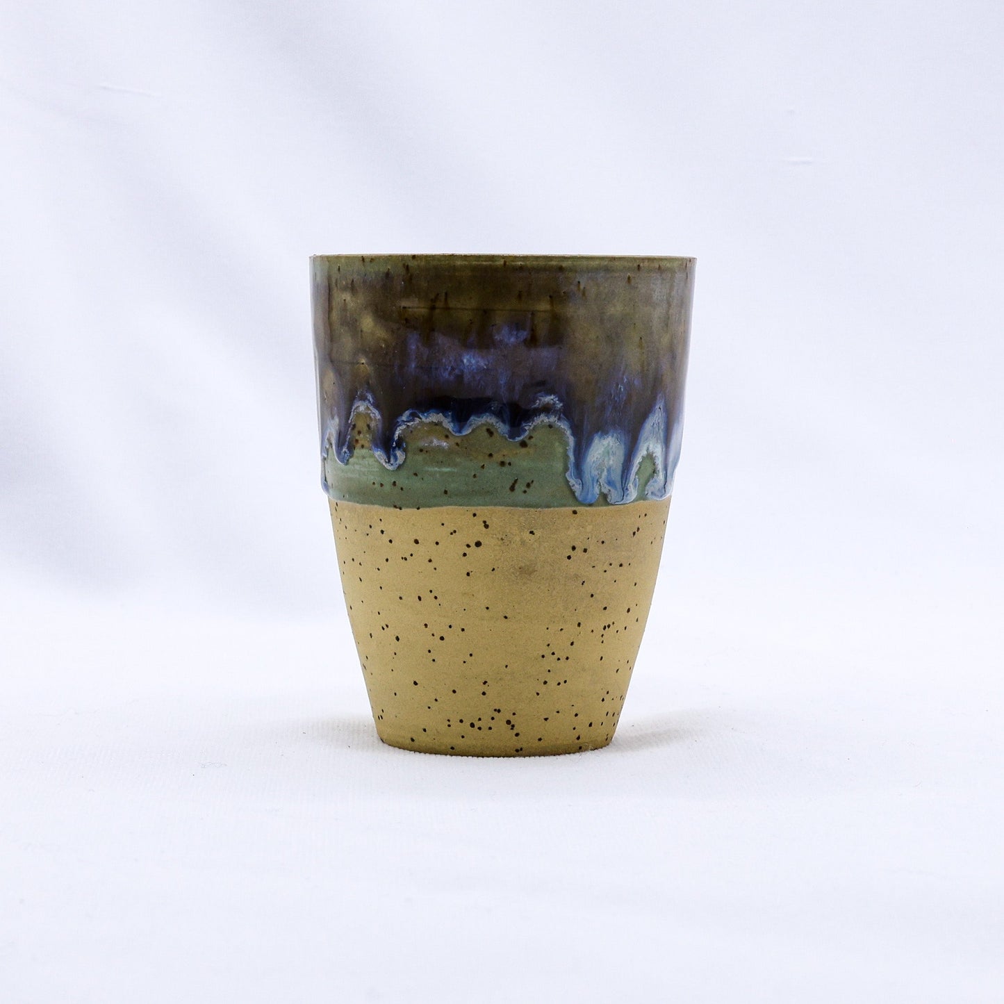 Bluverde Quadra Stoneware Ceramic Mug-0