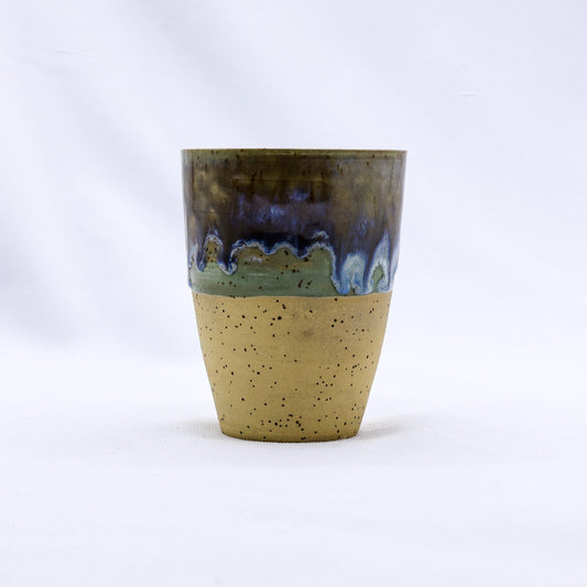 Bluverde Quadra Stoneware Ceramic Mug-0