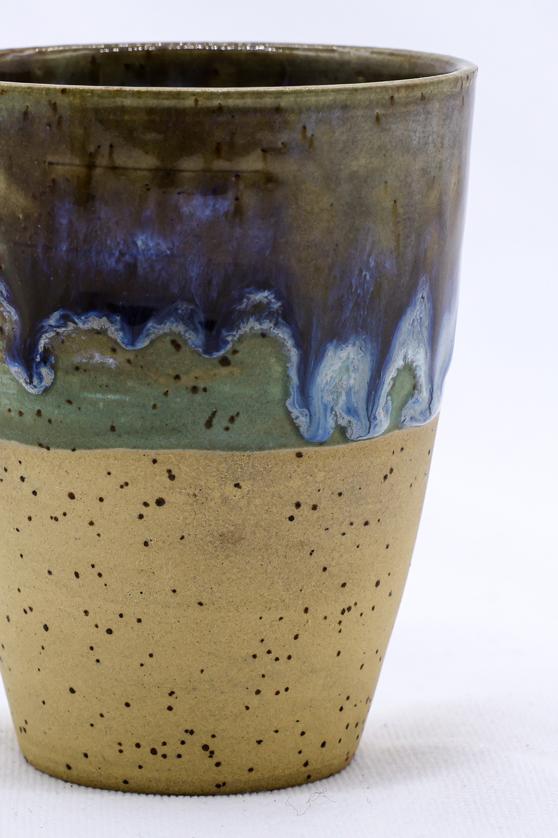 Bluverde Quadra Stoneware Ceramic Mug-1