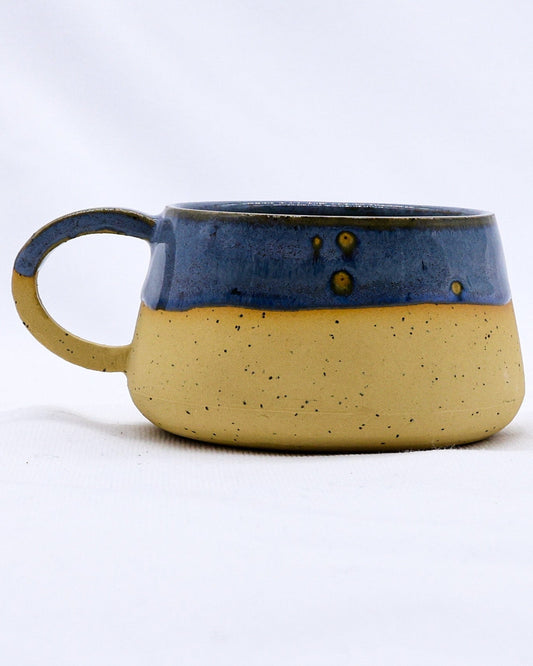 Bluvio Belluma Handmade Stoneware Ceramic Mug-0