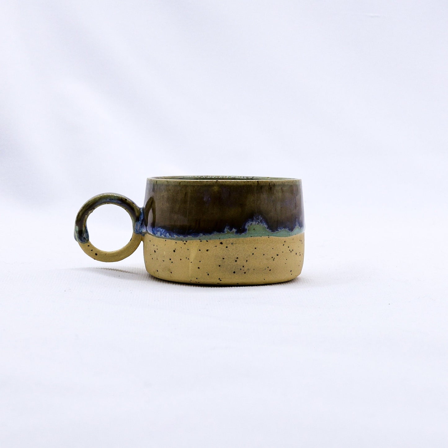 Bluvio Perugia Handmade Stoneware Ceramic Mug-0