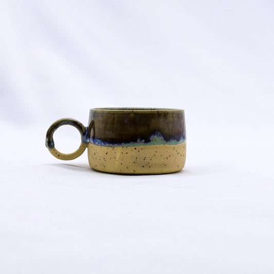 Bluvio Perugia Handmade Stoneware Ceramic Mug-0