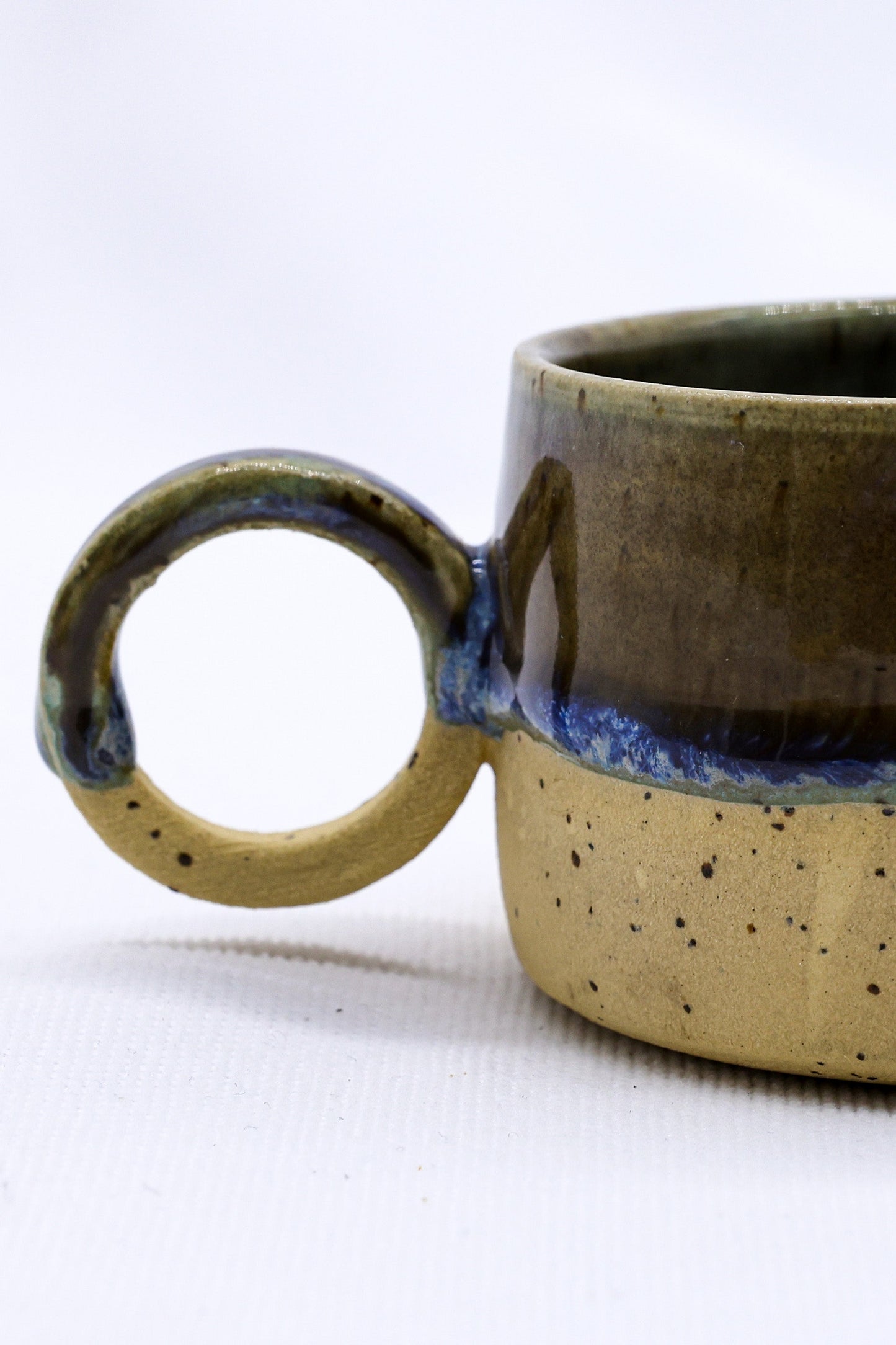 Bluvio Perugia Handmade Stoneware Ceramic Mug-1