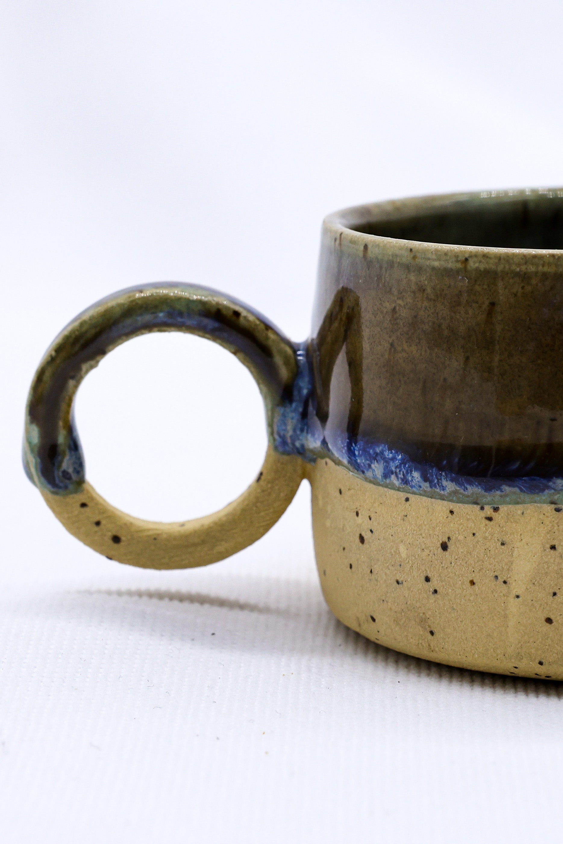 Bluvio Perugia Handmade Stoneware Ceramic Mug-1