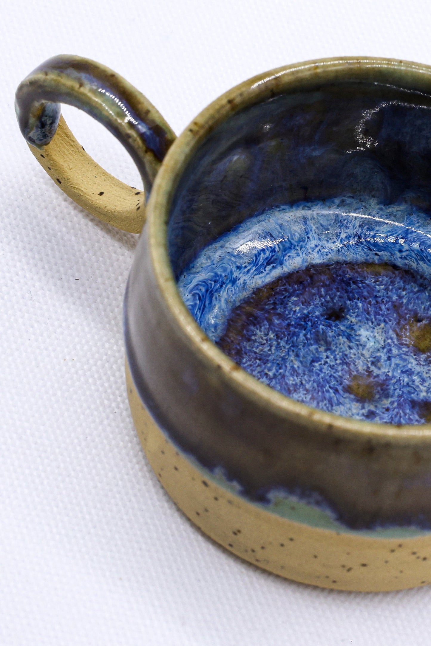 Bluvio Perugia Handmade Stoneware Ceramic Mug-2