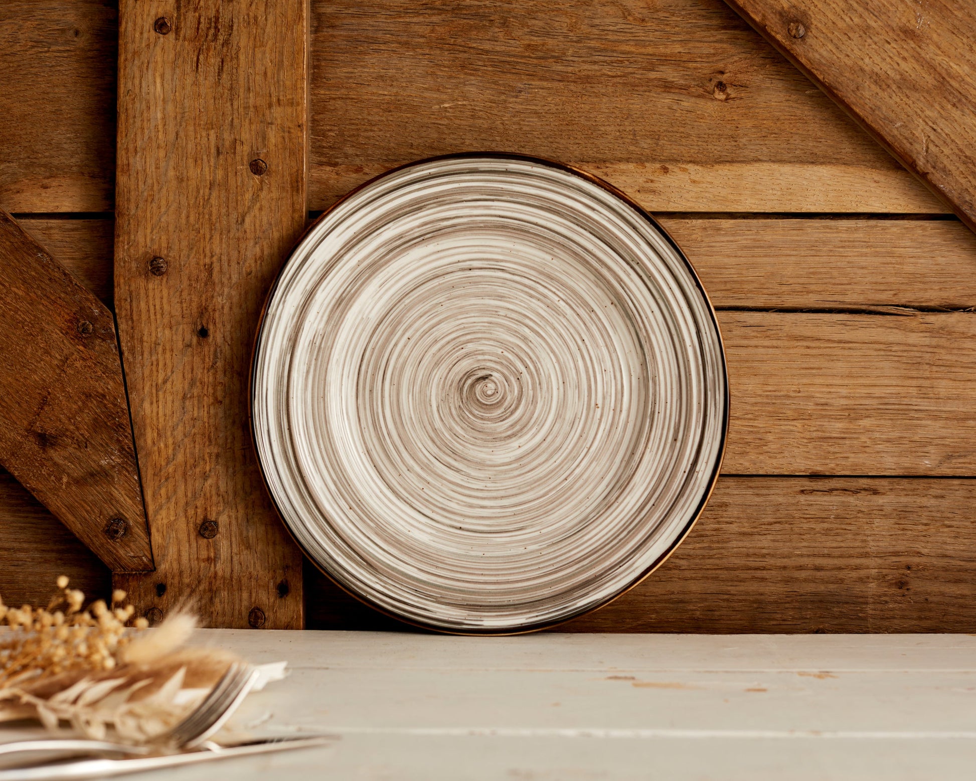 HanÃ³i Porcelain Round Dinner Plate-0